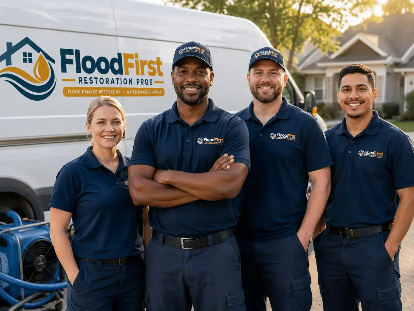 Flood Damage Restoration company in Yorklyn, DE